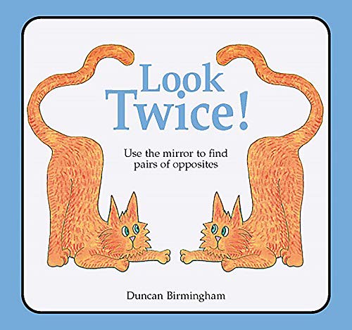 Look Twice: Use the Mirror to Find Pairs of Opposites: Mirror Reflections, Logical Thinking